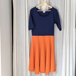 Lularoe Nicole Dress Size 2XL